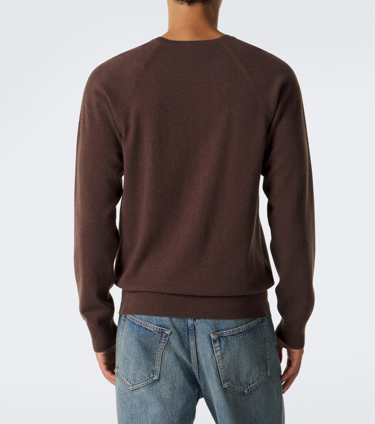 Saint Laurent Cassandre cashmere sweater