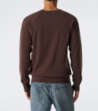 Saint Laurent Cassandre cashmere sweater