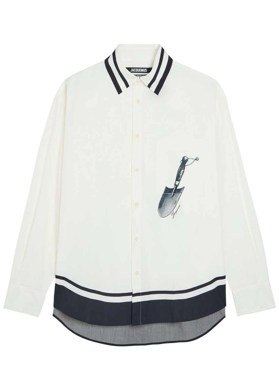 【未使用品】JACQUEMUS LA MAILLE TERAMO ポロシャツ S Jacquemus - La Maille Teramo polo sweater Jacquemus