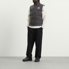 Canada Goose Men's Legacy Freestyle Vest in Anchor Grey