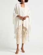 Brunello Cucinelli Womens Cape Ivory