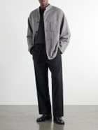 Kaptain Sunshine - Brushed Wool and Cashmere-Blend Flannel Jacket - Gray