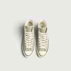 Converse Chuck Taylor 1970s Hi Faded Canvas Sneaker in Olive Android/Egret/Black