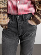 RRL - Straight-Leg Jeans - Black