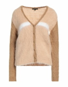 Maje Womens Cardigan Camel