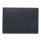 Thom Browne Red Leather Card Holder