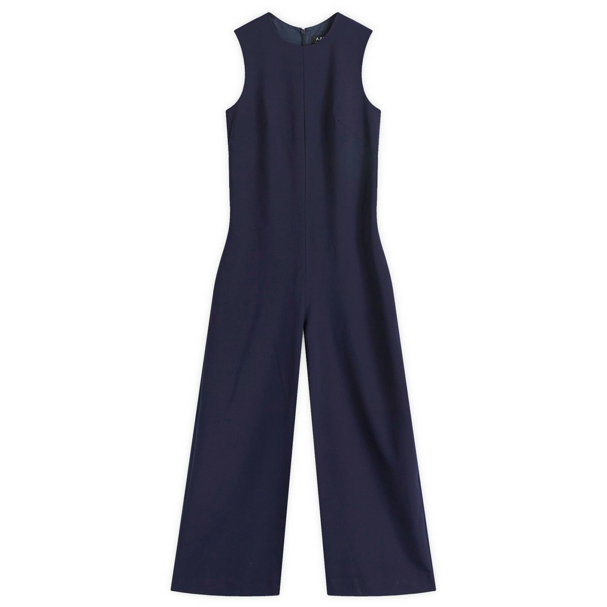 A.P.C. - Paola Dungaree Dress in Blue A.P.C.