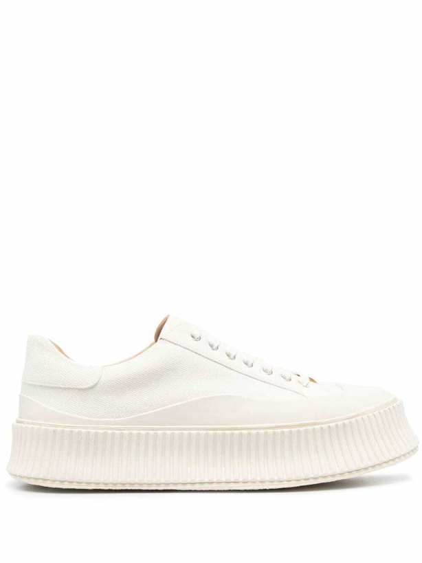 Photo: JIL SANDER - Leather Sneakers