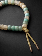 Carolina Bucci - Forte Beads Pink Gold Multi-Stone Bracelet