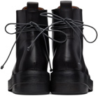 Marsèll Gray Zuccolona Lace-Up Boots