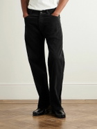 CELINE - Wesley Straight-Leg Cotton-Corduroy Trousers - Black