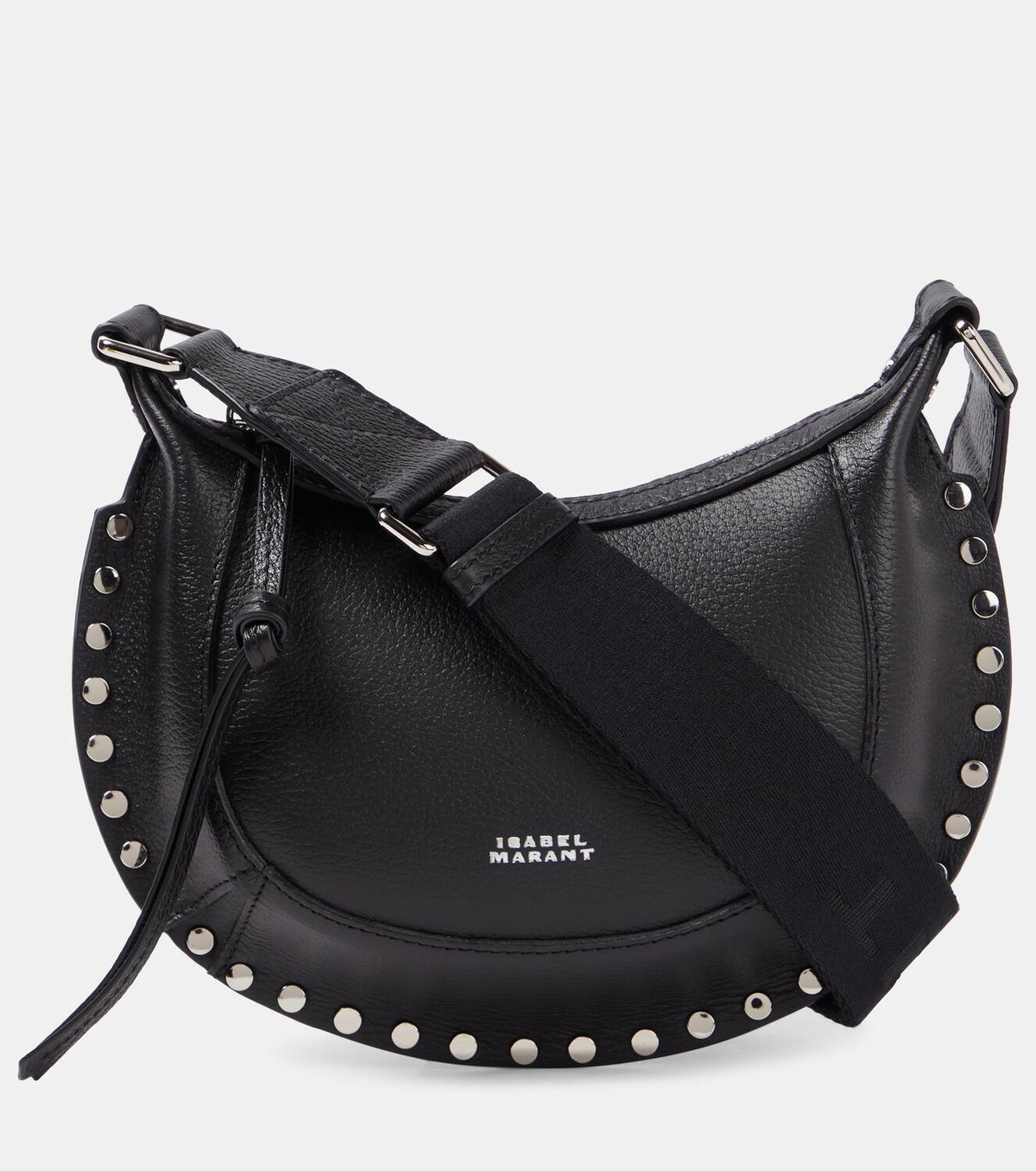 Isabel Marant Oskan Moon Mini leather shoulder bag