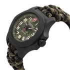 Victorinox I.N.O.X . Carbon Quartz Green Dial Mens Watch 241927.1