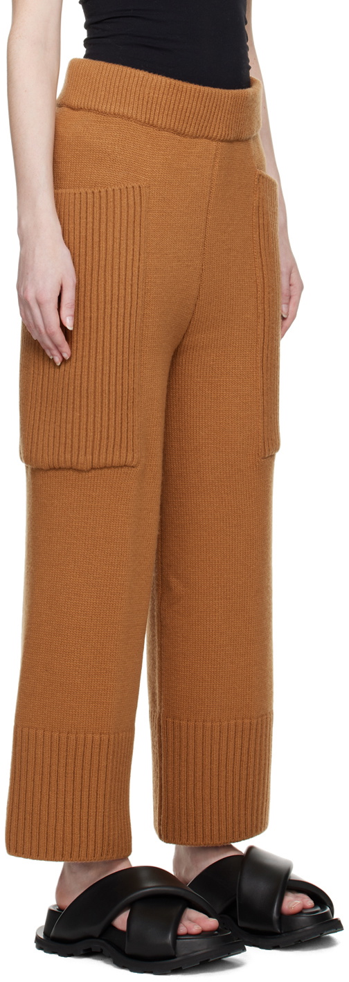 Trunk Project Tan Cargo Lounge Pants
