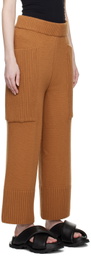 Trunk Project Tan Cargo Lounge Pants