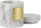 1986 White Marble Melrose Candle