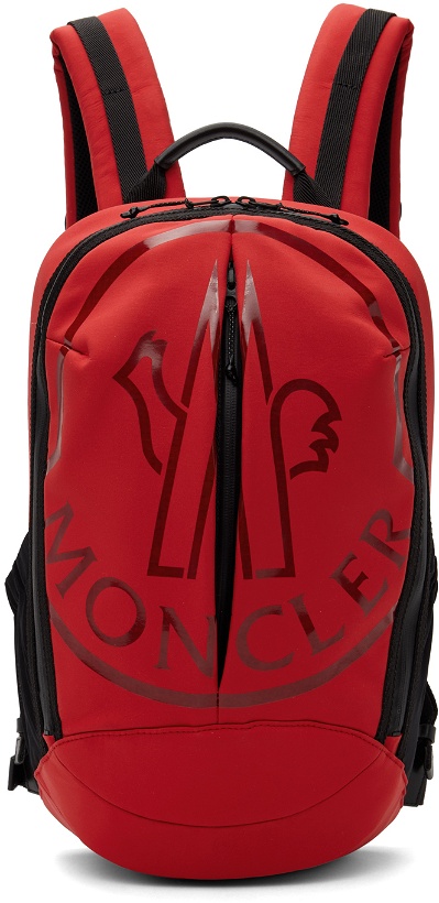 Photo: Moncler Red Cut Backpack