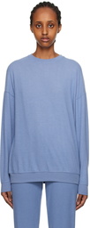 Alo Blue Soho Sweatshirt