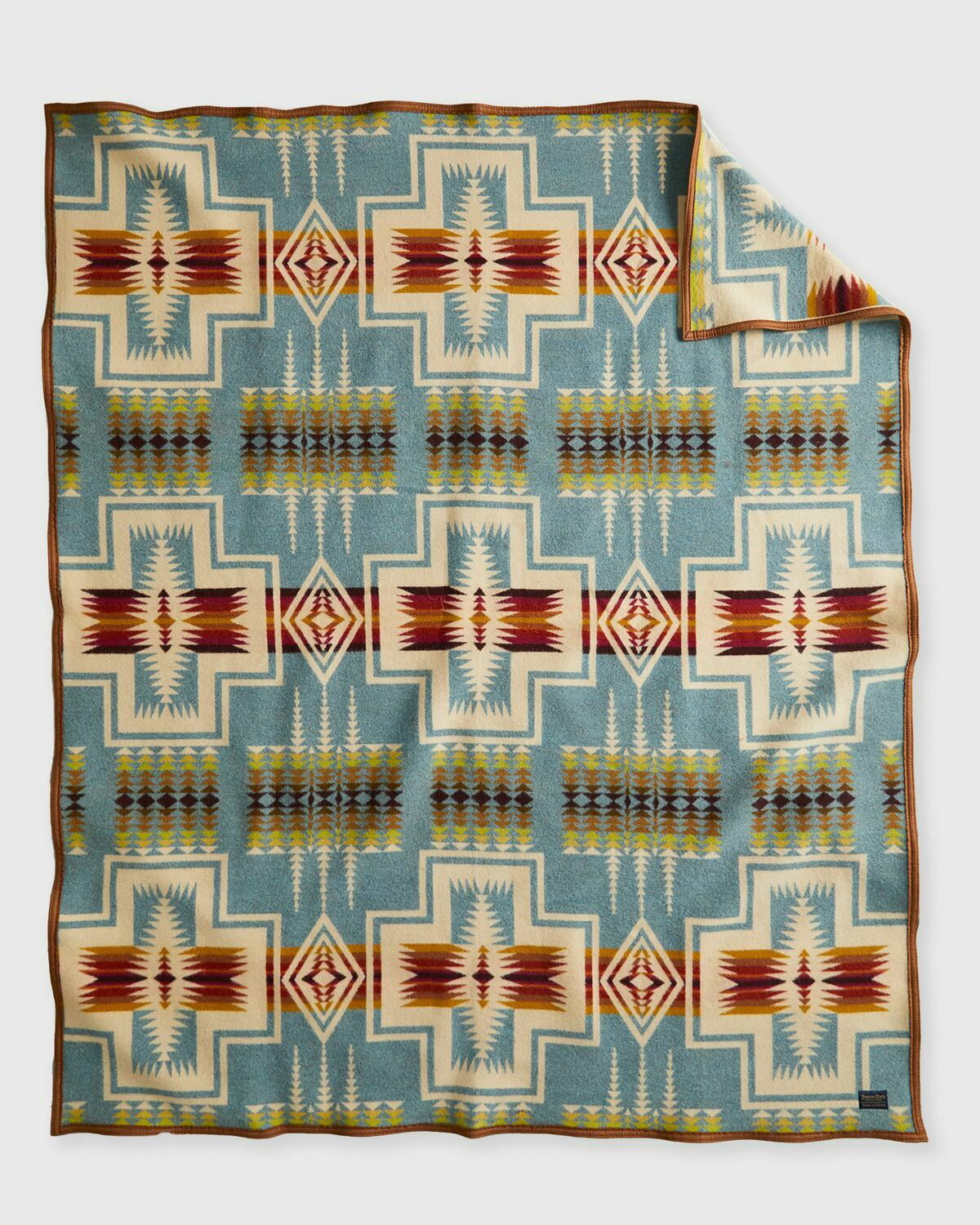 Pendleton Jacquard Napped Robe Multi - Mens - Home Deco Pendleton