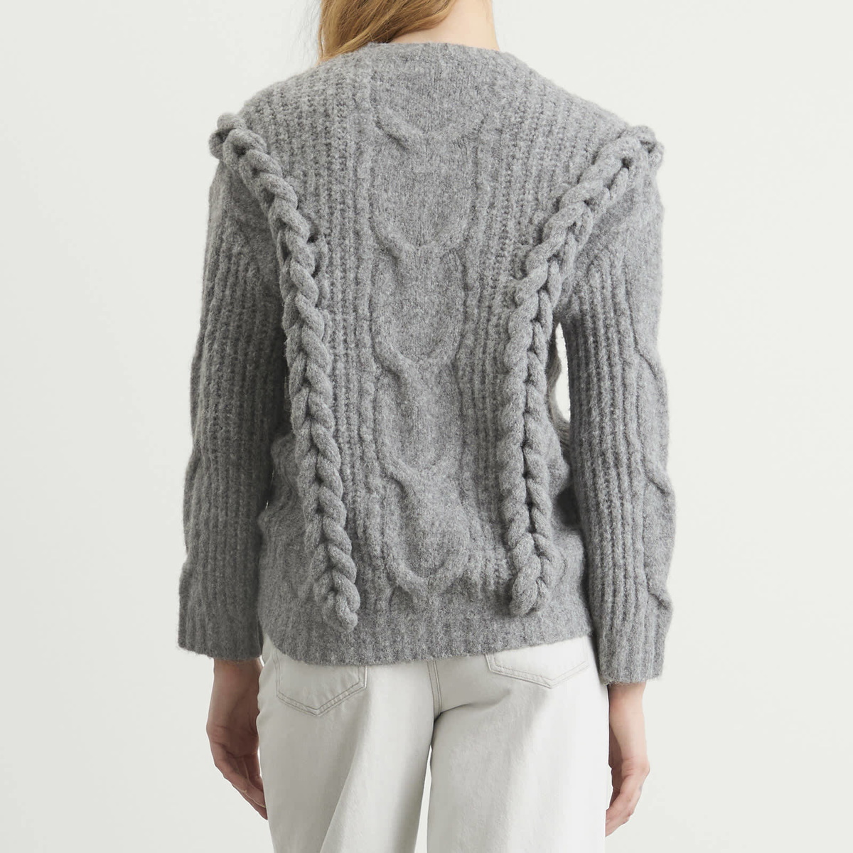 4th & Reckless Women's Brody Jumper in Grey