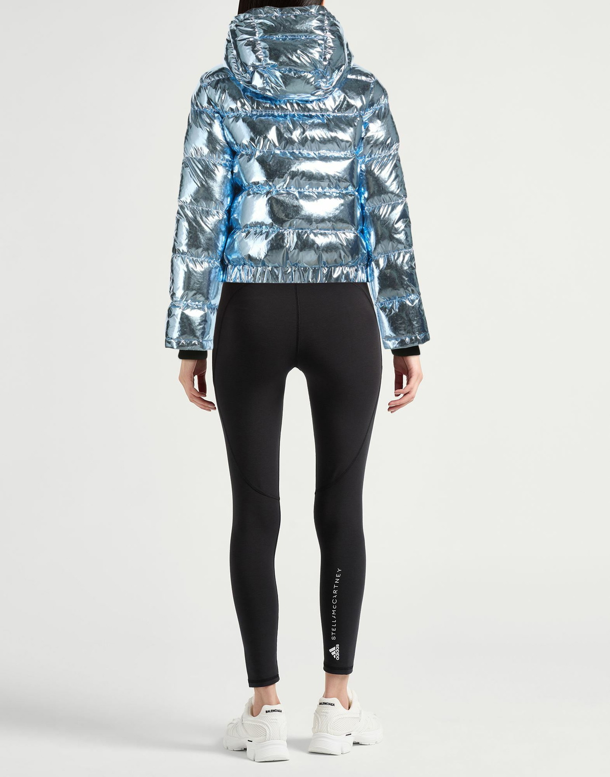 Perfect Moment Womens Puffer Light in Blue