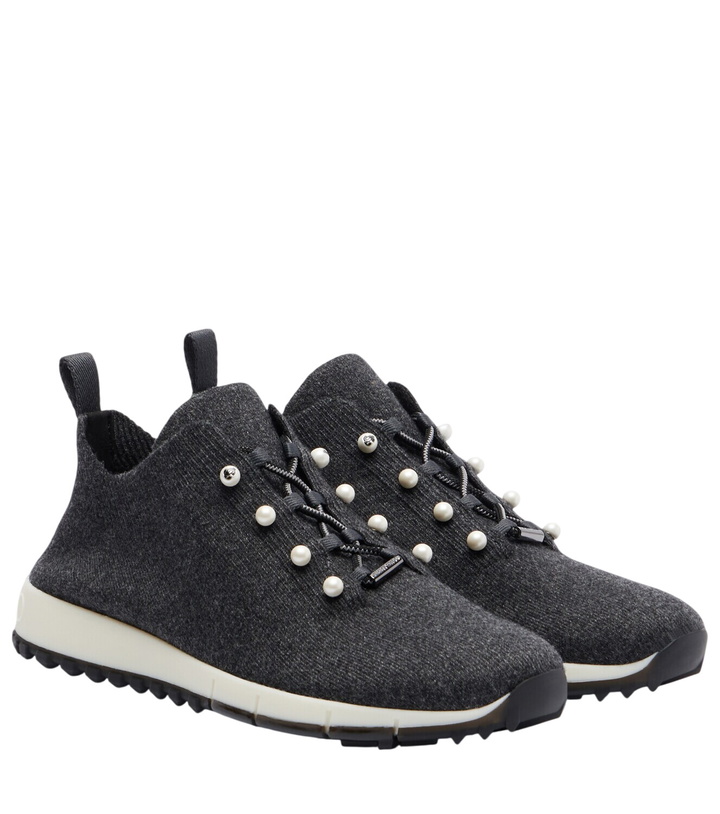 Photo: Jimmy Choo Veles sneakers