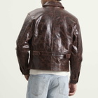 Ronning Men's Leather Jacket in Brown