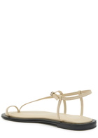 A.emery Reef Leather Sandals White