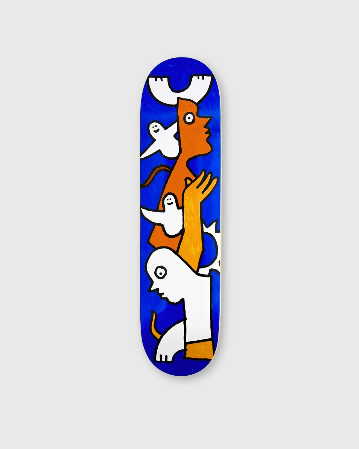 The Skateroom Untitled 2 Mark GONZALES yellow Mens Home deco