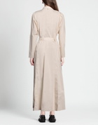 Manila Grace Womens Maxi dress in Beige