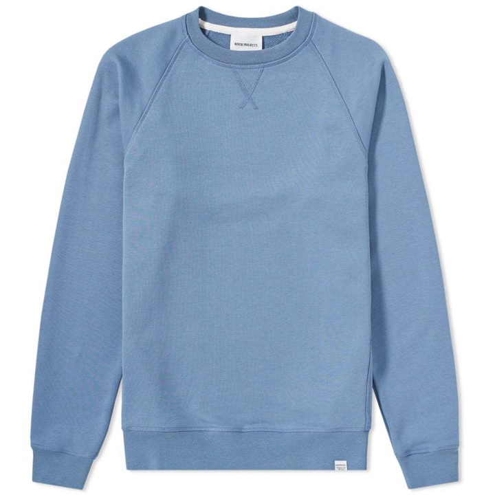 Photo: Norse Projects Ketal Summer Classic Crew Sweat Blue