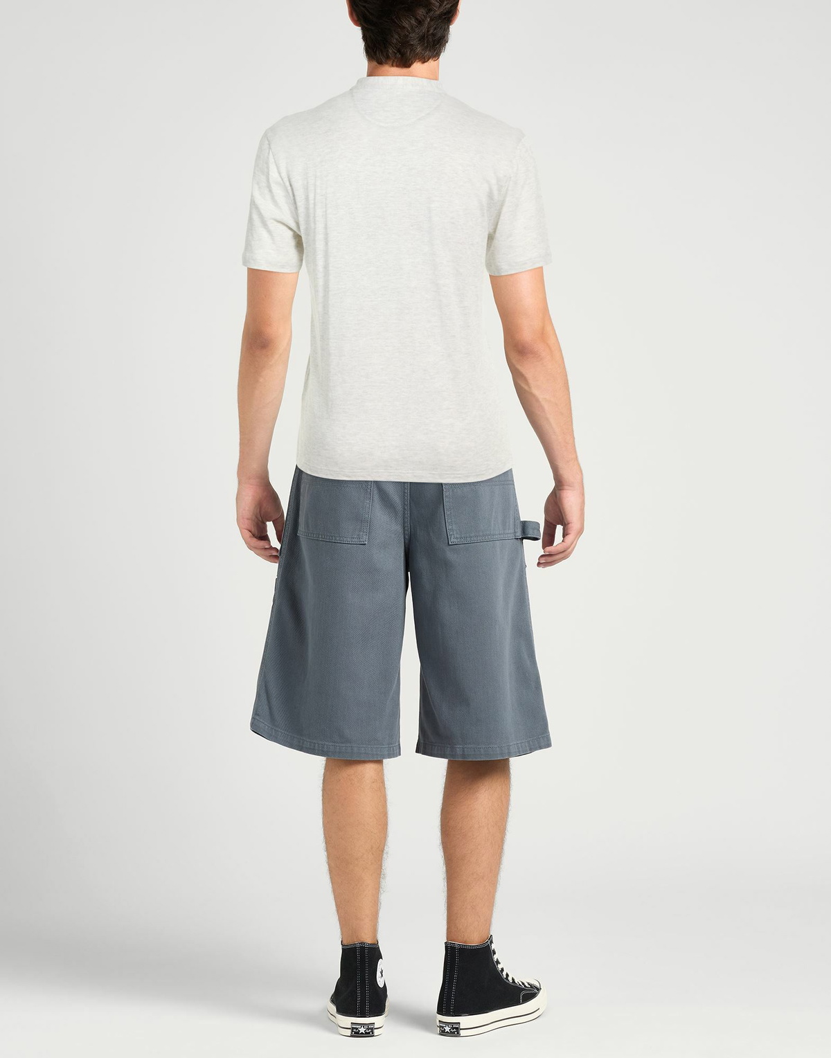 Eleventy Mens T-shirt Light in Grey