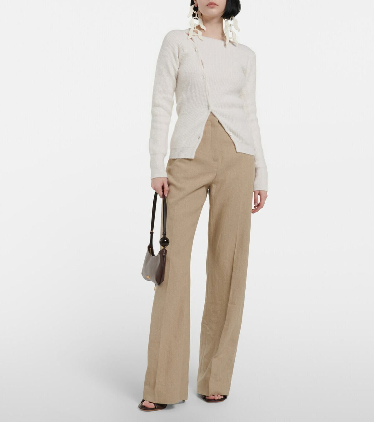 Jacquemus - La Maille Pau alpaca-blend cardigan Jacquemus