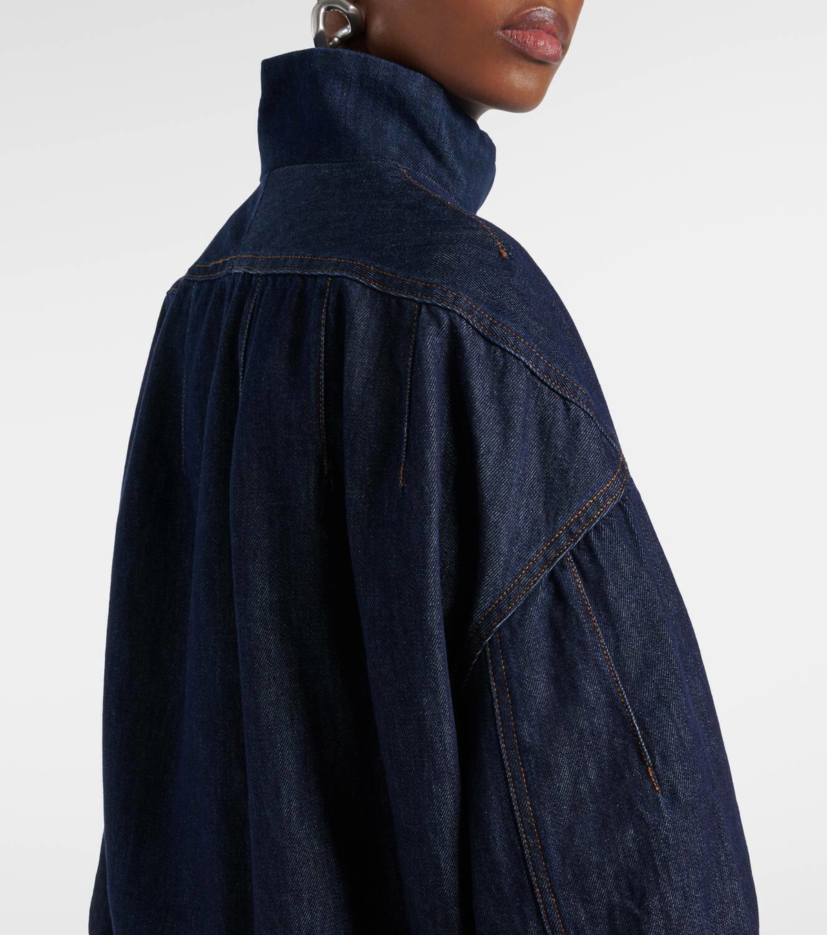 Dries Van Noten Oversized denim jacket