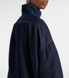 Dries Van Noten Oversized denim jacket