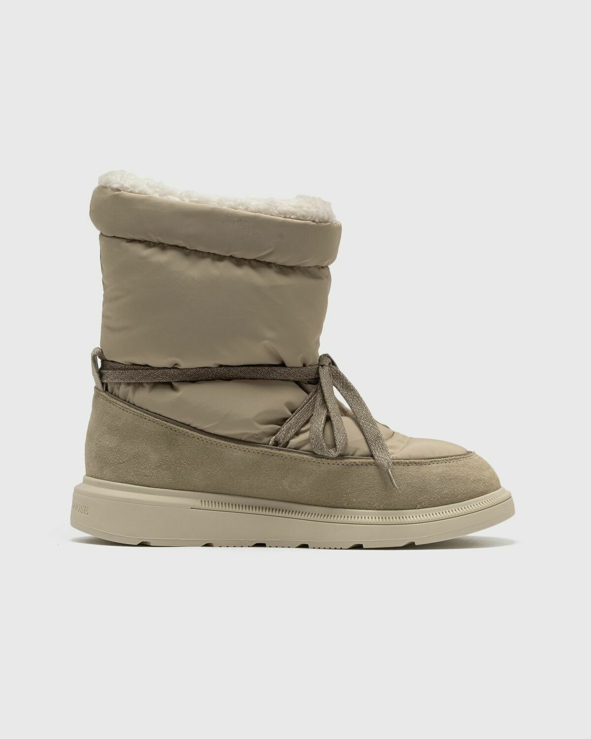 Canada Goose Demma Puffer Boot Beige Boots