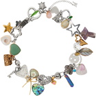 Marland Backus Silver Dreamy Charm Necklace