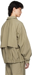 LEMAIRE Khaki Light Jacket