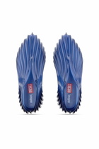 Diesel Slip-on sneaker in Melflex - Sneakers - Unisex - Blue