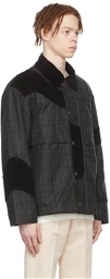 Schnayderman's Grey Cotton Jacket