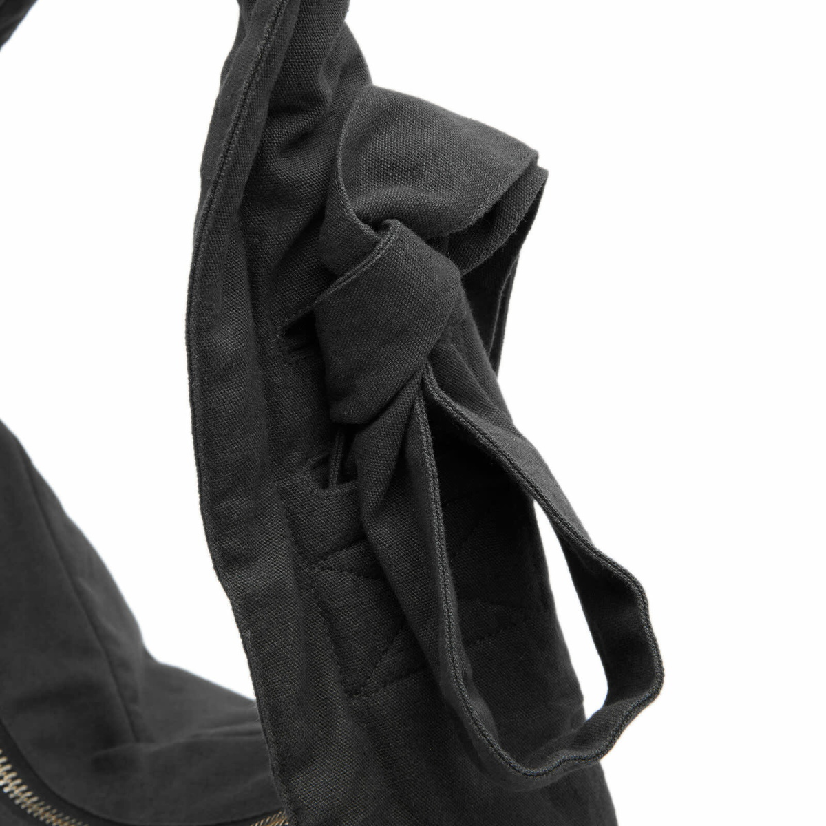 story mfg バッグ Story mfg. Women's Large Puffy Bag in Charcoal Story Mfg.