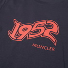 Moncler Men's Genius 2 1952 Logo T-Shirt in Navy