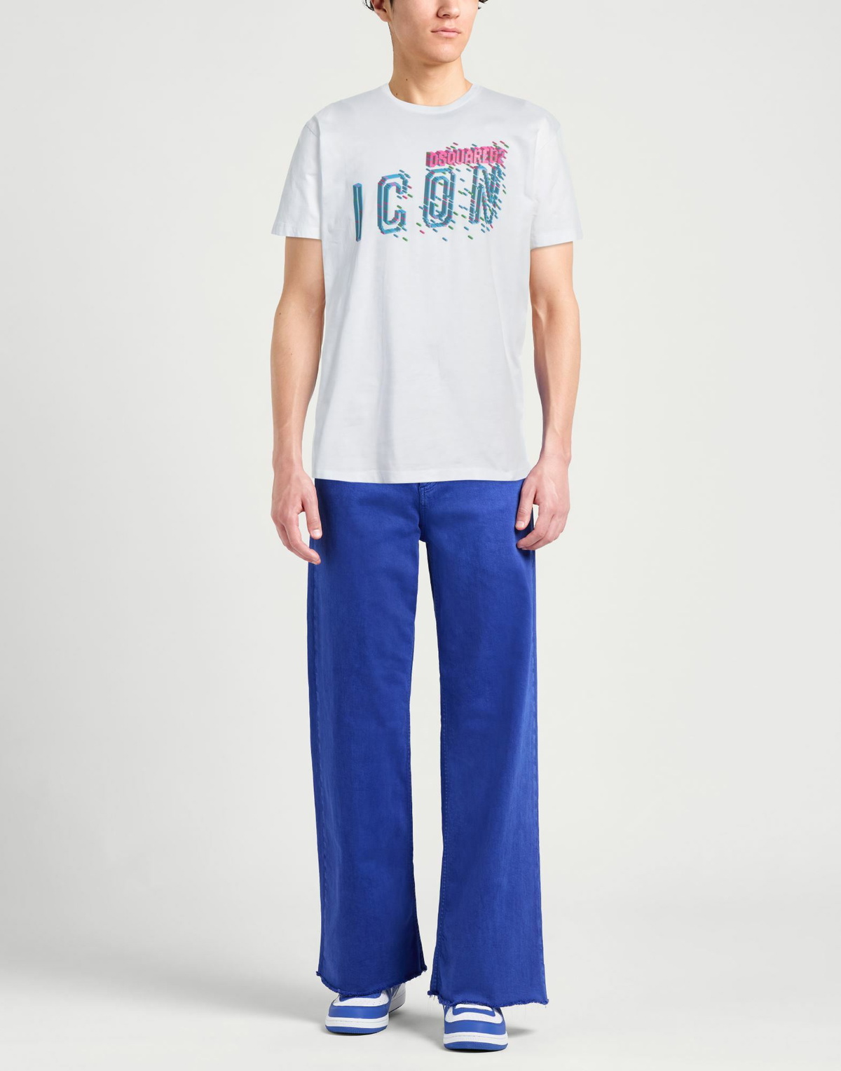 Dsquared2 Mens T-shirt in White