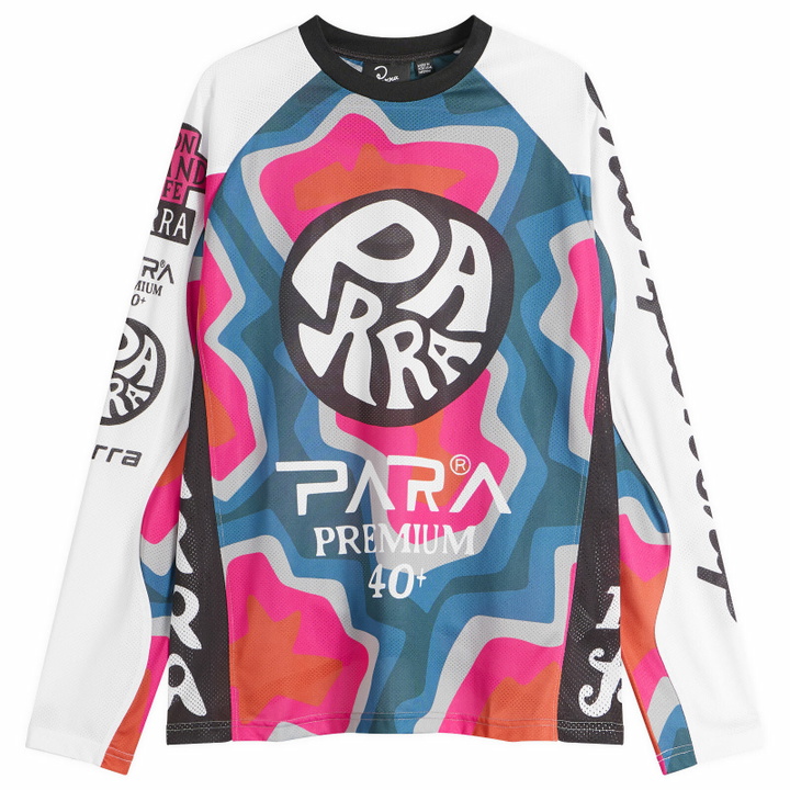 Photo: By Parra Men's MTB Competition Jersey in White