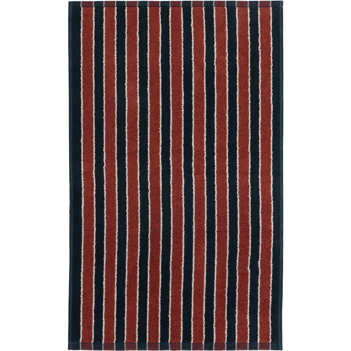 Autumn Sonata Burgundy & Navy Helena Hand Towel