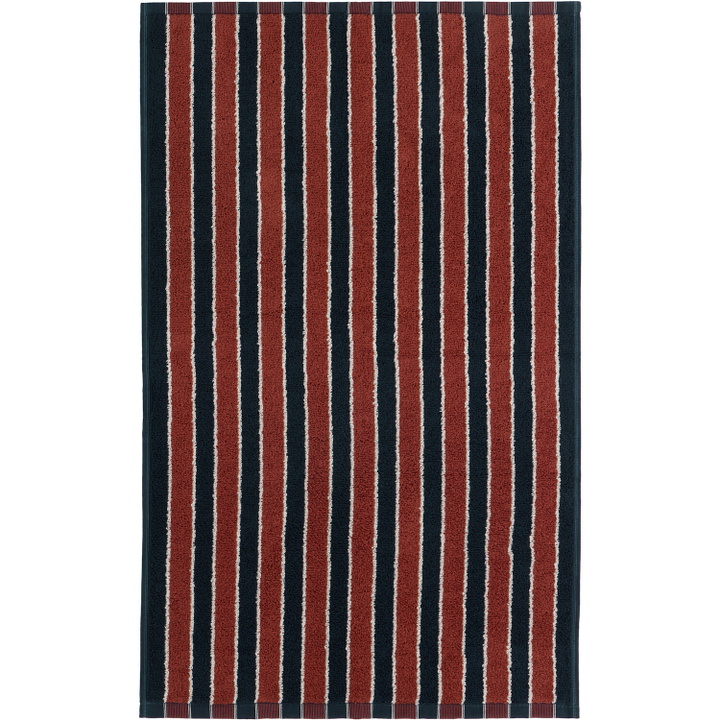 Photo: Autumn Sonata Burgundy & Navy Helena Hand Towel
