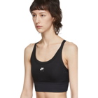 Nike Black Air Swoosh Sports Bra