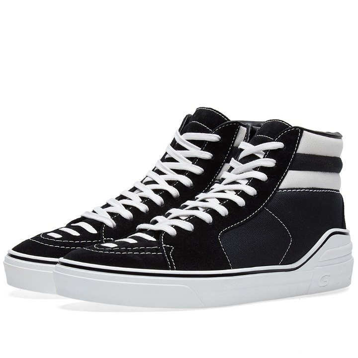 Photo: Givenchy George Skate Mid Sneaker