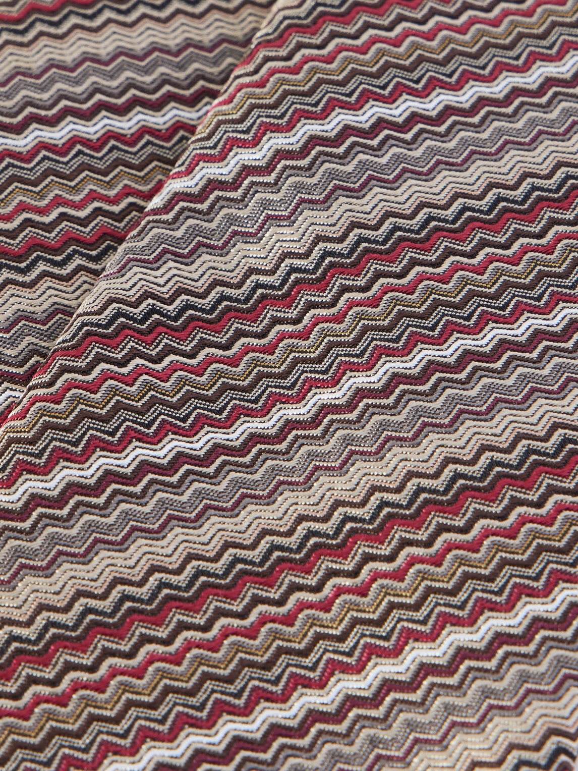 Missoni - 7cm Crochet-Knit Silk Tie - Red