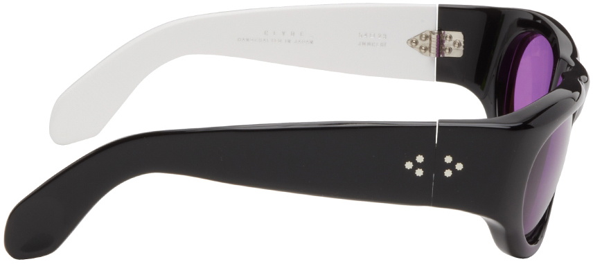 JACQUES MARIE MAGE Black Limited Edition Clyde Sunglasses